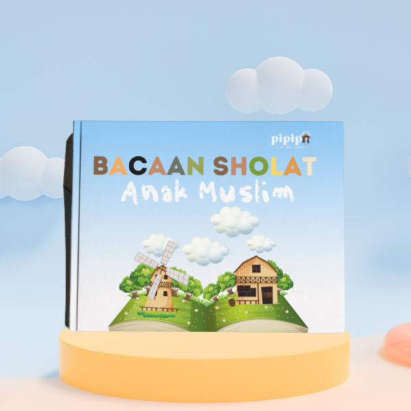 Bacaan Shalat Anak Muslim