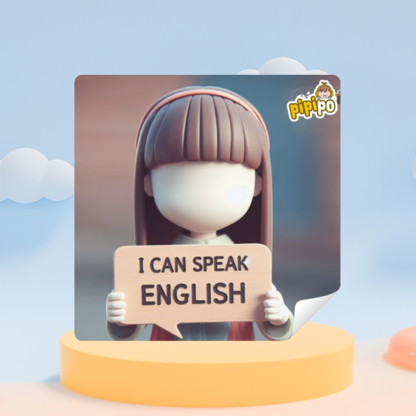 I Can Speak English