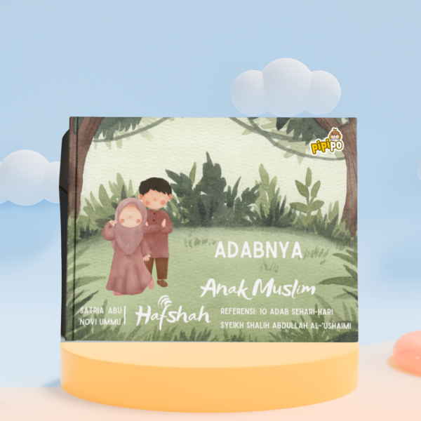 Adabnya Anak Muslim